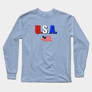 USA Long Sleeve T-Shirt